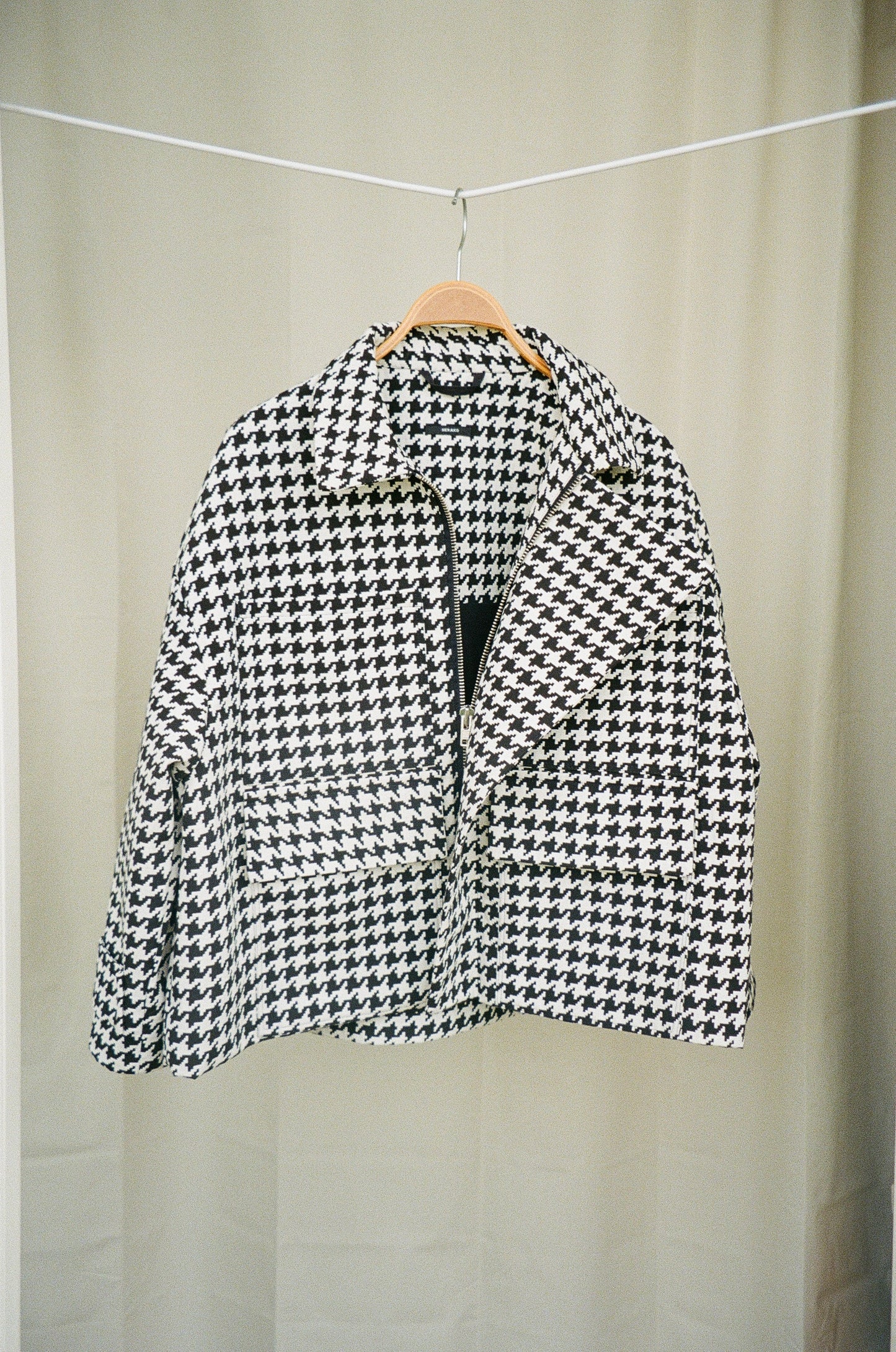 ASTA JACKET HOUNDSTOOTH