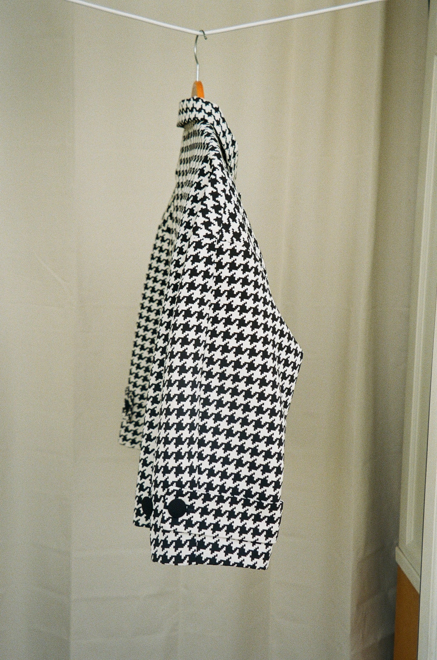 ASTA JACKET HOUNDSTOOTH