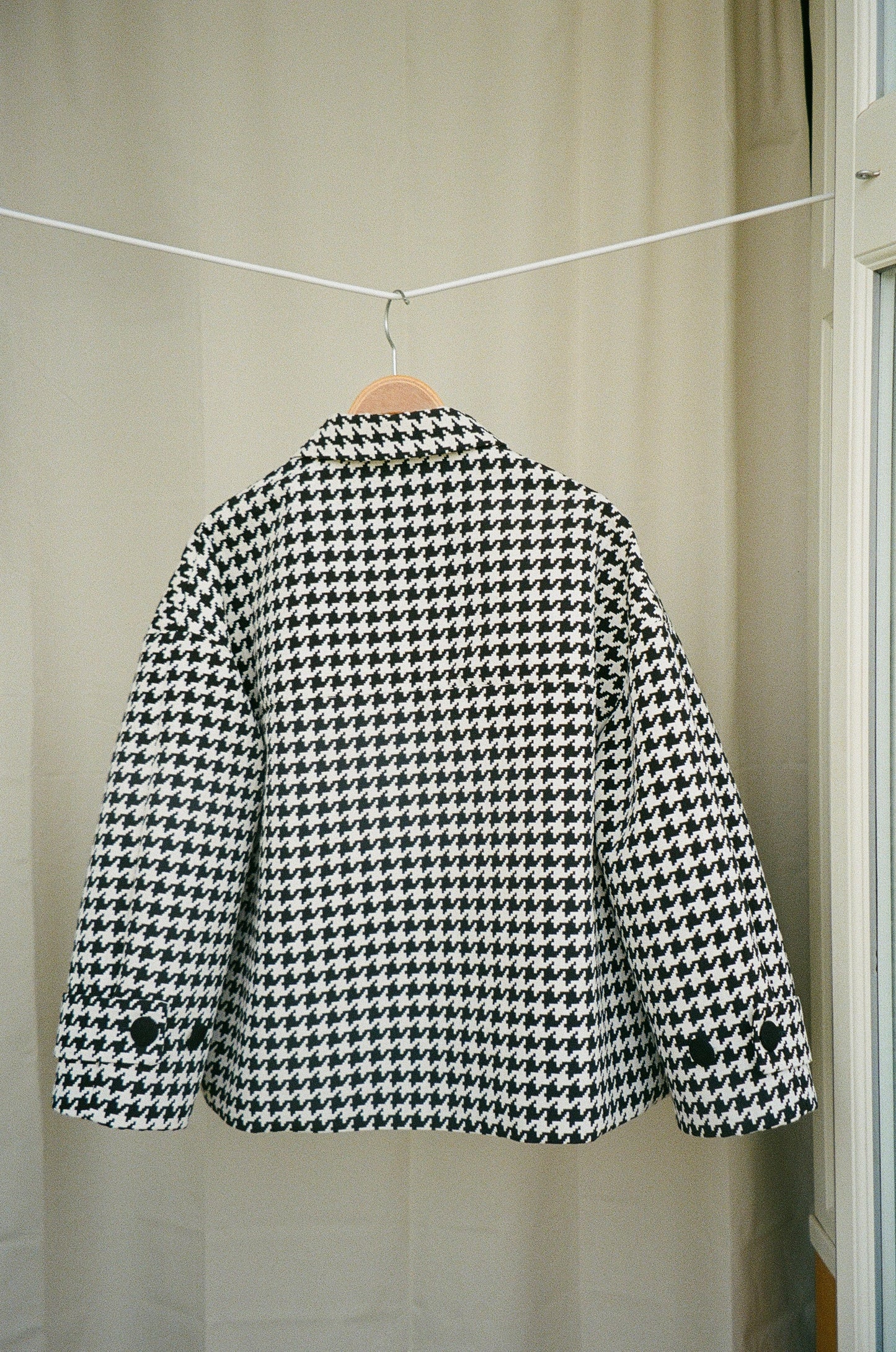 ASTA JACKET HOUNDSTOOTH